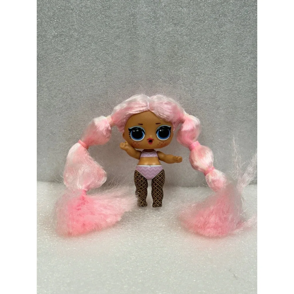 LOL Surprise OMG Remix Jukebox Doll Customizer with Accessories Pink Hair‎